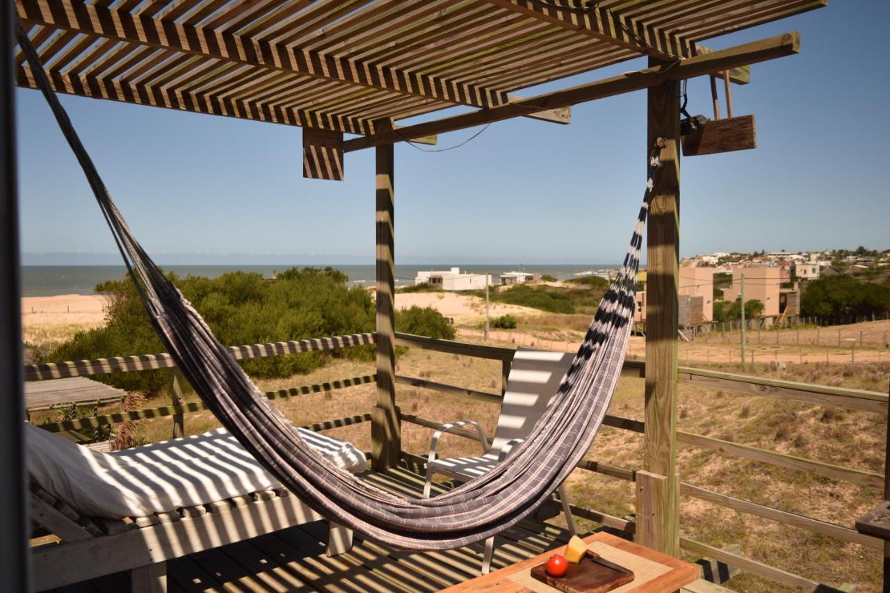 El Palafito Aparthotel La Pedrera Bagian luar foto