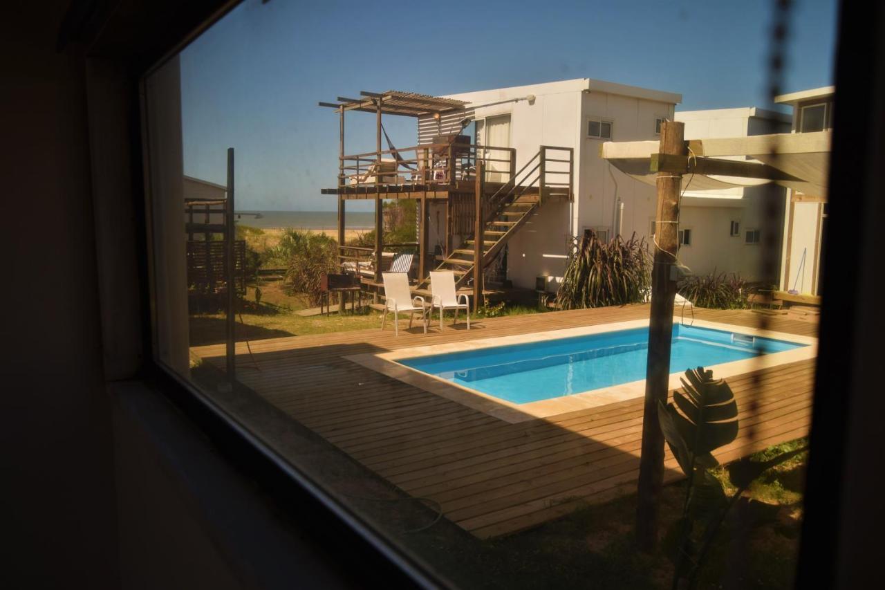El Palafito Aparthotel La Pedrera Bagian luar foto