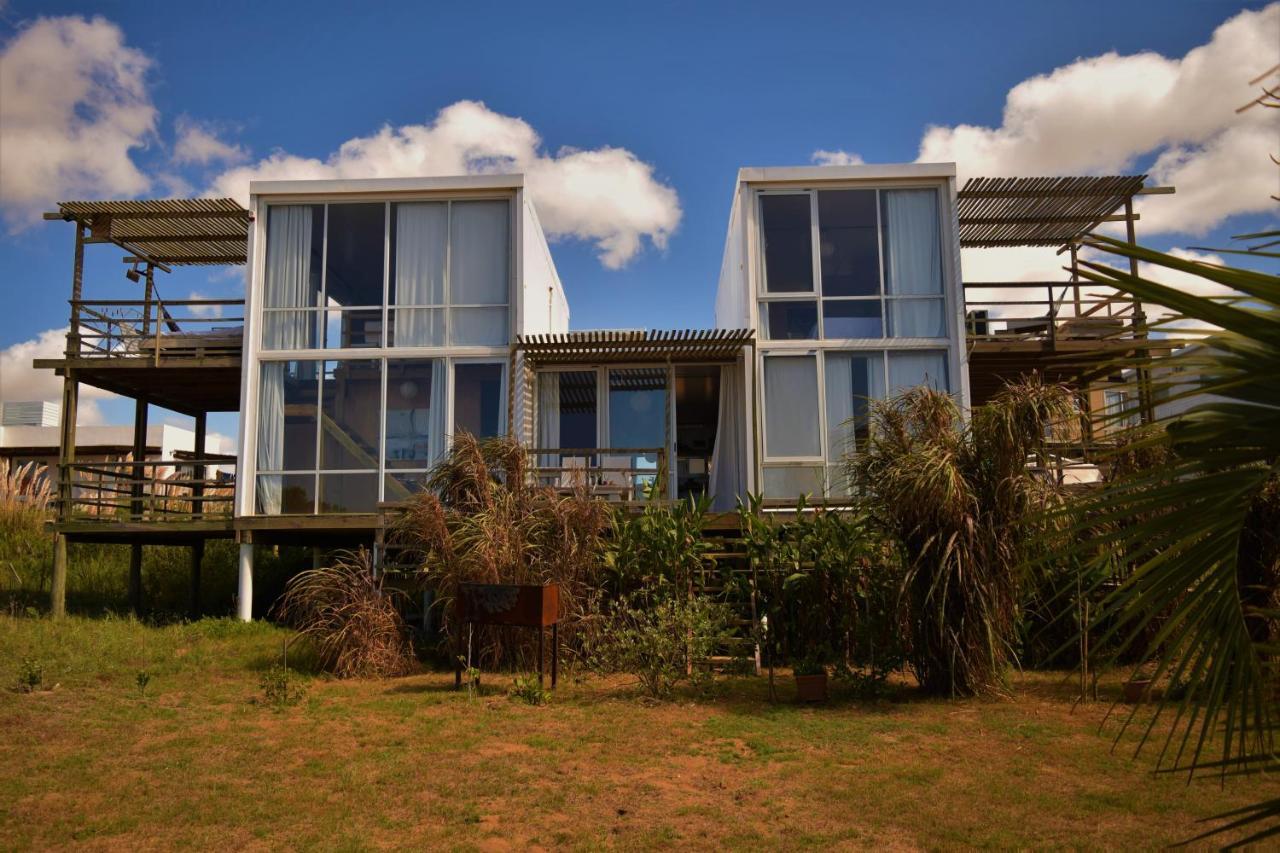 El Palafito Aparthotel La Pedrera Bagian luar foto