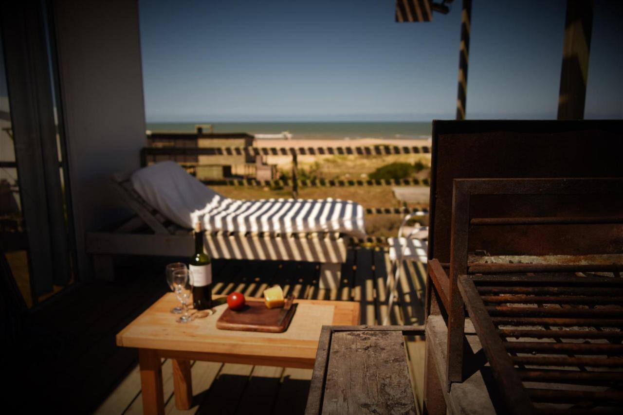 El Palafito Aparthotel La Pedrera Bagian luar foto