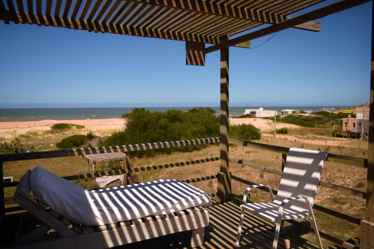 El Palafito Aparthotel La Pedrera Bagian luar foto