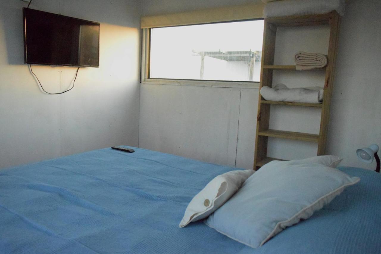 El Palafito Aparthotel La Pedrera Bagian luar foto