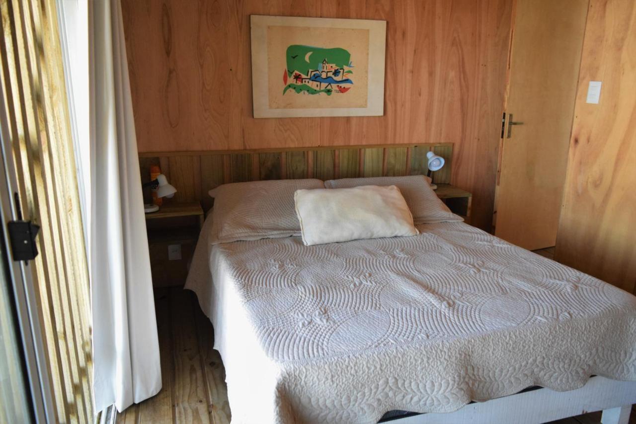 El Palafito Aparthotel La Pedrera Bagian luar foto
