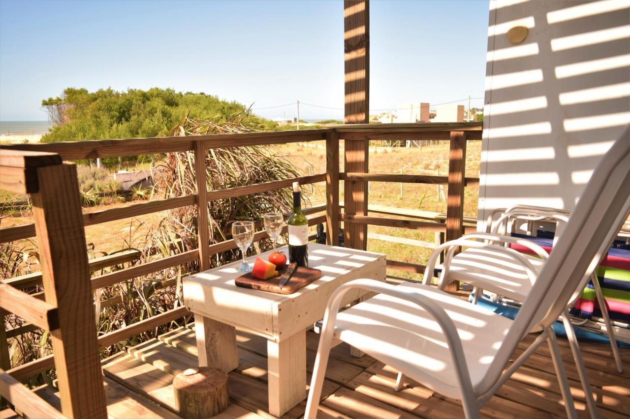 El Palafito Aparthotel La Pedrera Bagian luar foto