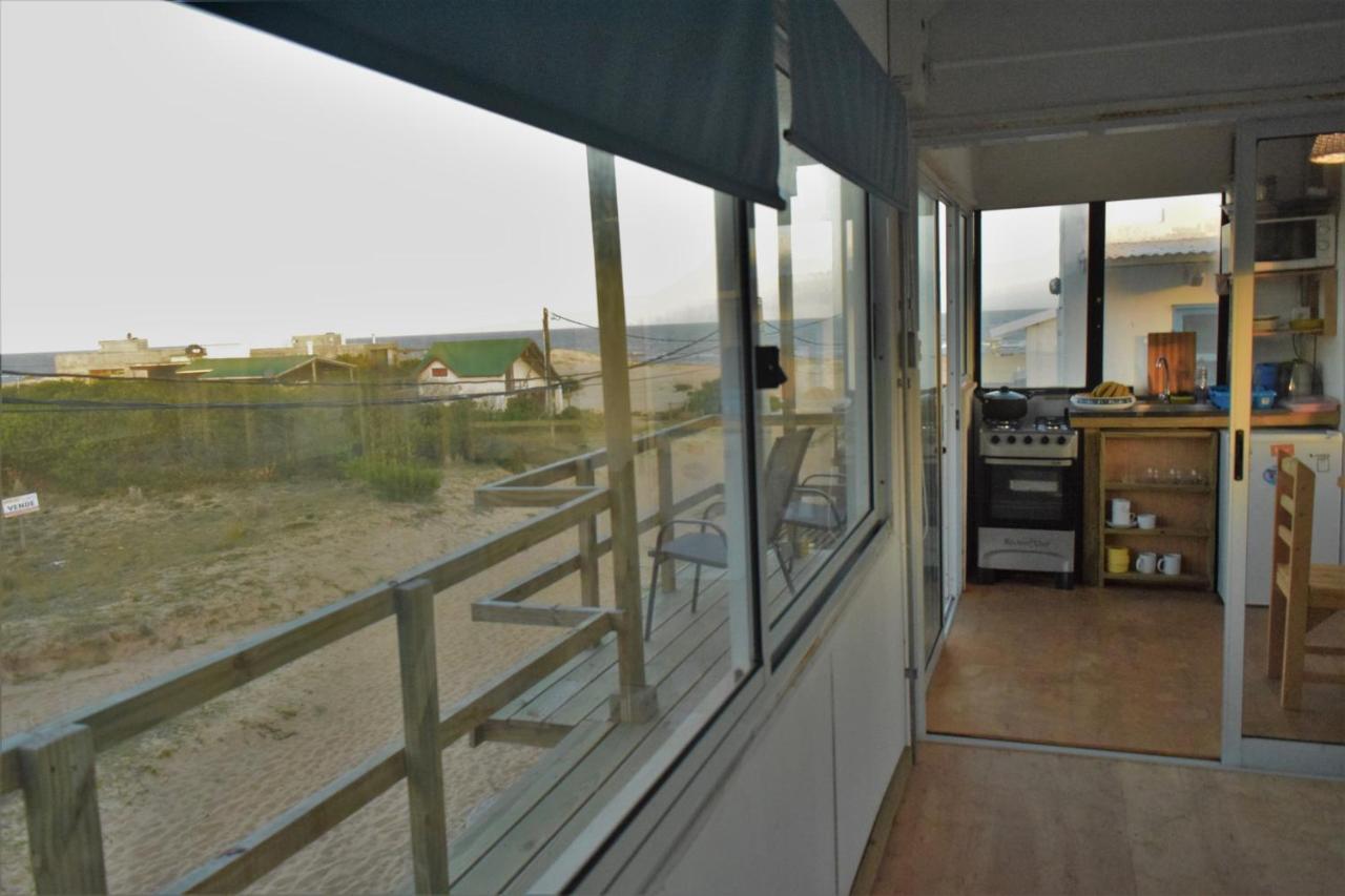 El Palafito Aparthotel La Pedrera Bagian luar foto
