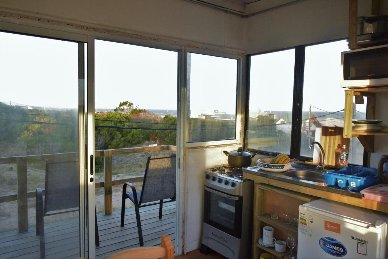 El Palafito Aparthotel La Pedrera Bagian luar foto