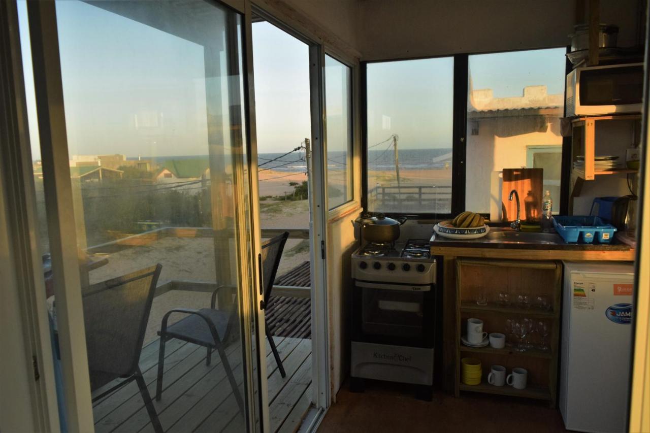 El Palafito Aparthotel La Pedrera Bagian luar foto
