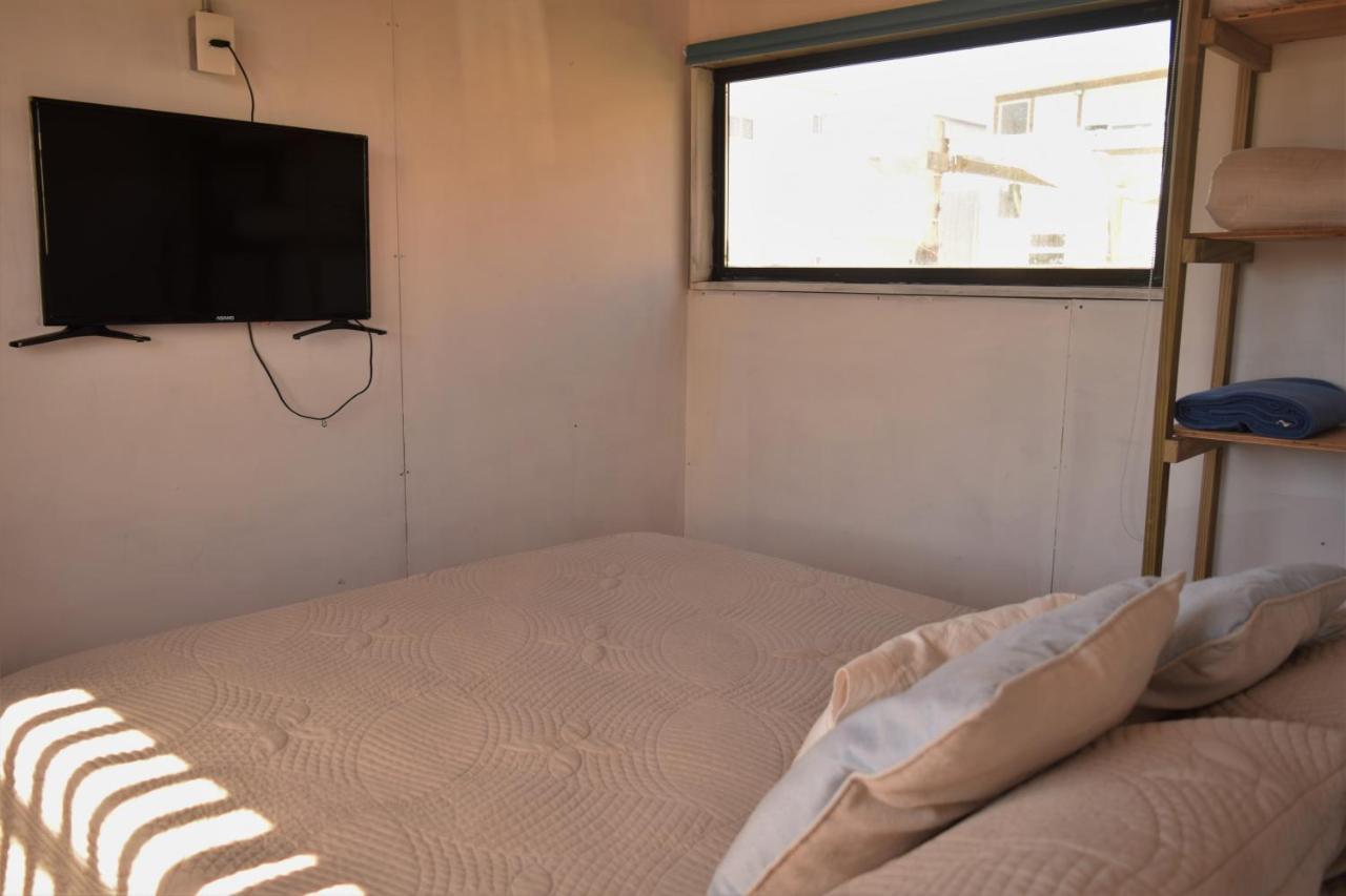El Palafito Aparthotel La Pedrera Bagian luar foto