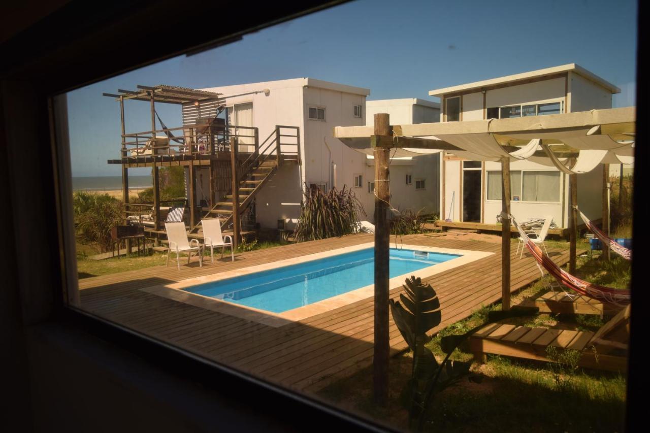 El Palafito Aparthotel La Pedrera Bagian luar foto