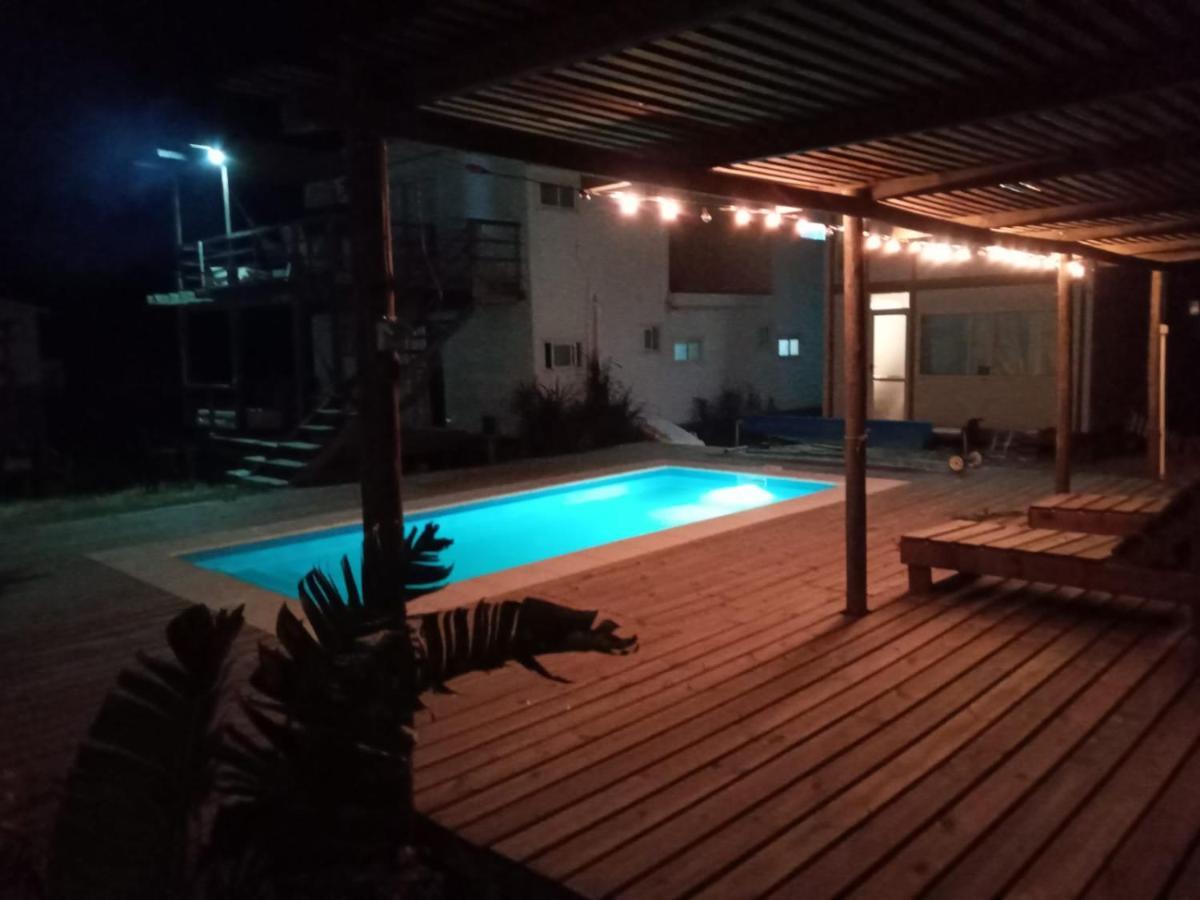 El Palafito Aparthotel La Pedrera Bagian luar foto