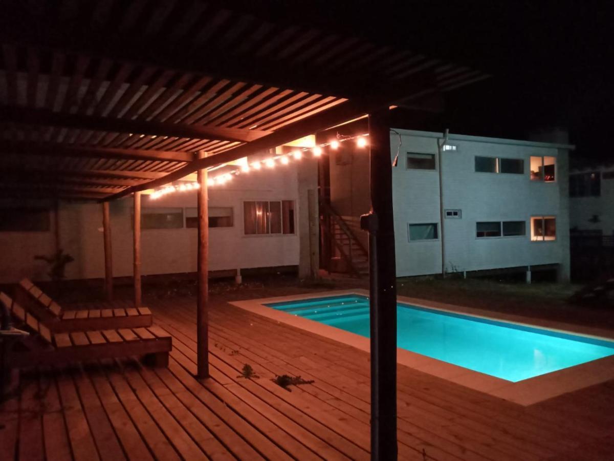 El Palafito Aparthotel La Pedrera Bagian luar foto