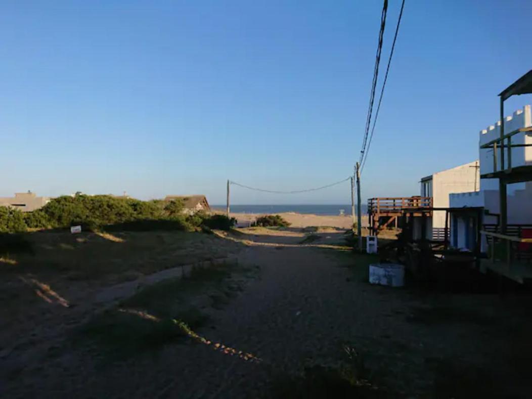 El Palafito Aparthotel La Pedrera Bagian luar foto